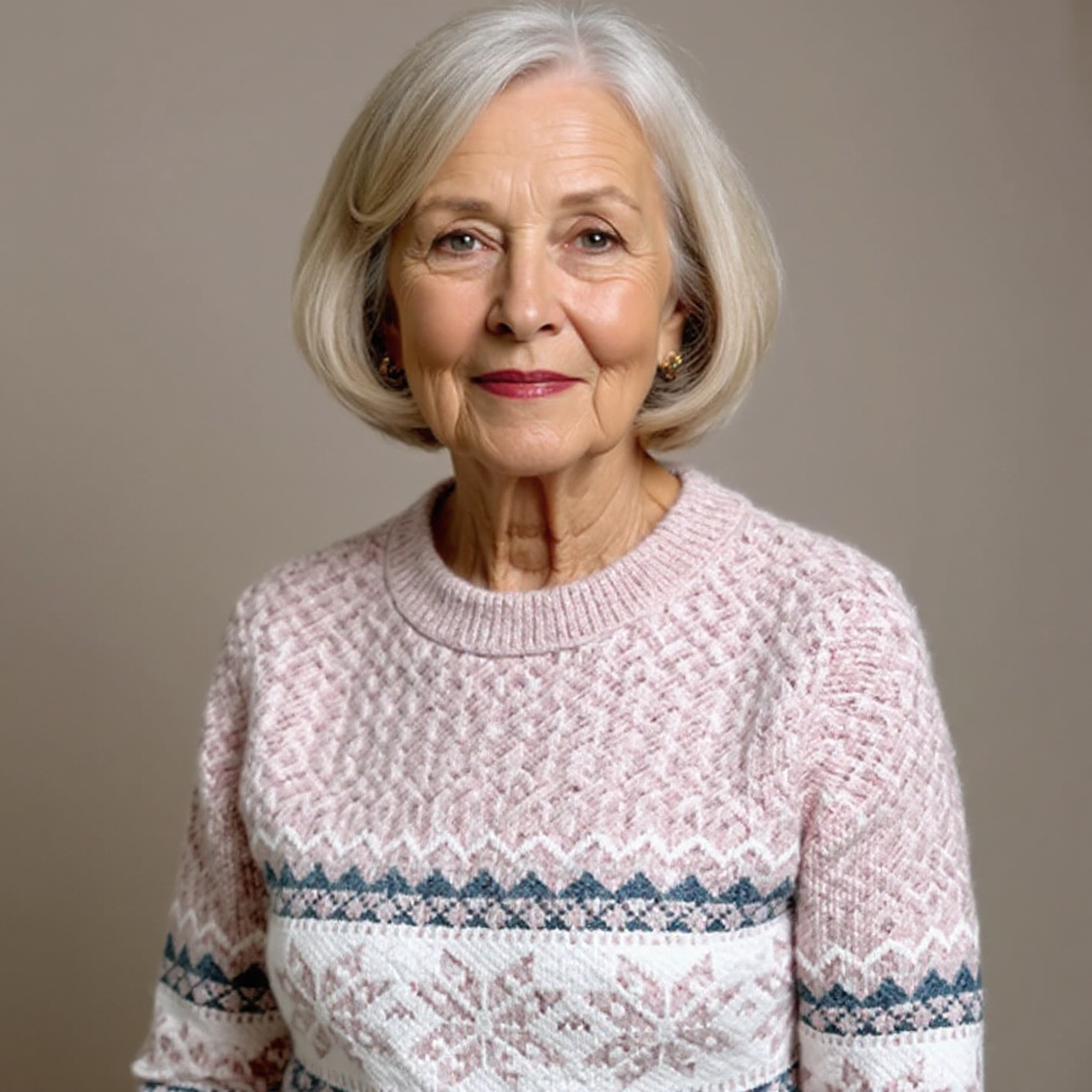 Melanie | Vintage Isländska Tröjor