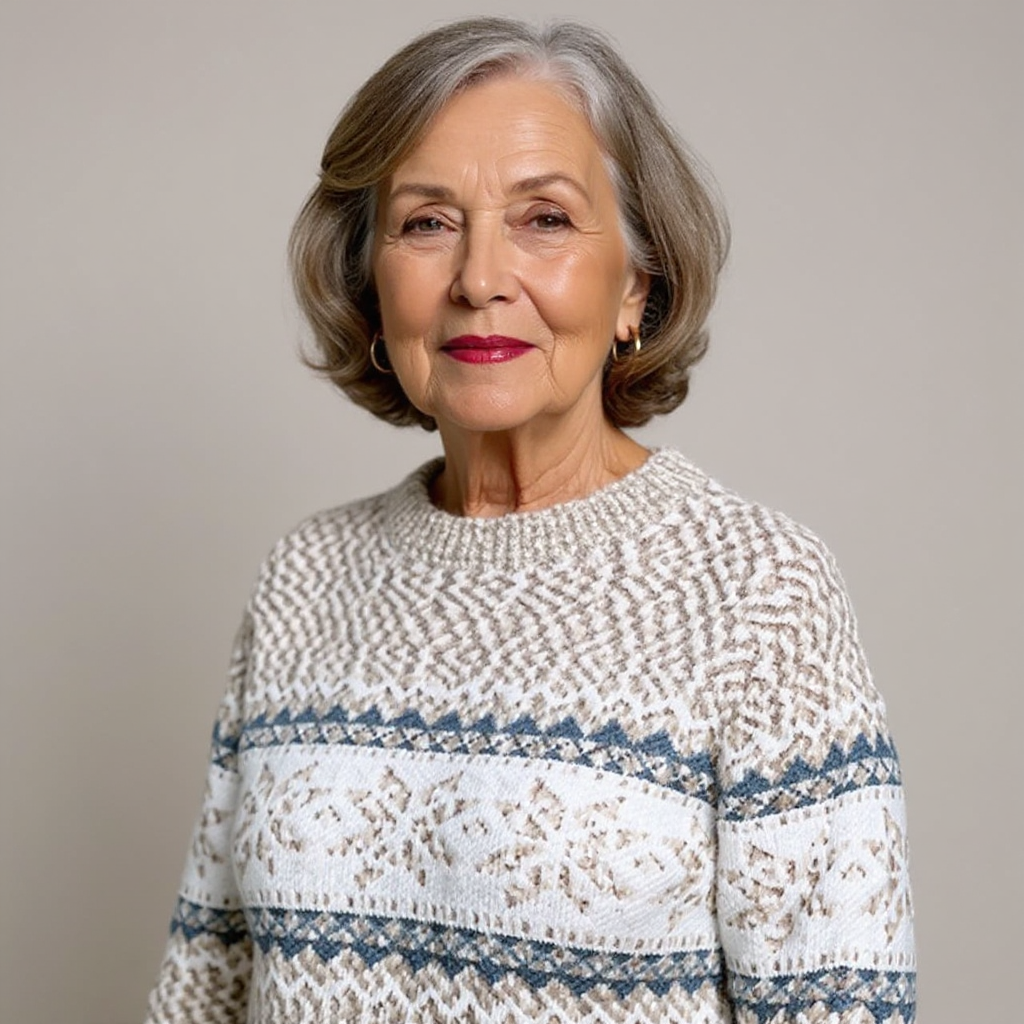 Melanie | Vintage Isländska Tröjor