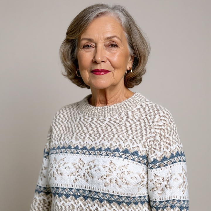Melanie | Vintage Isländska Tröjor