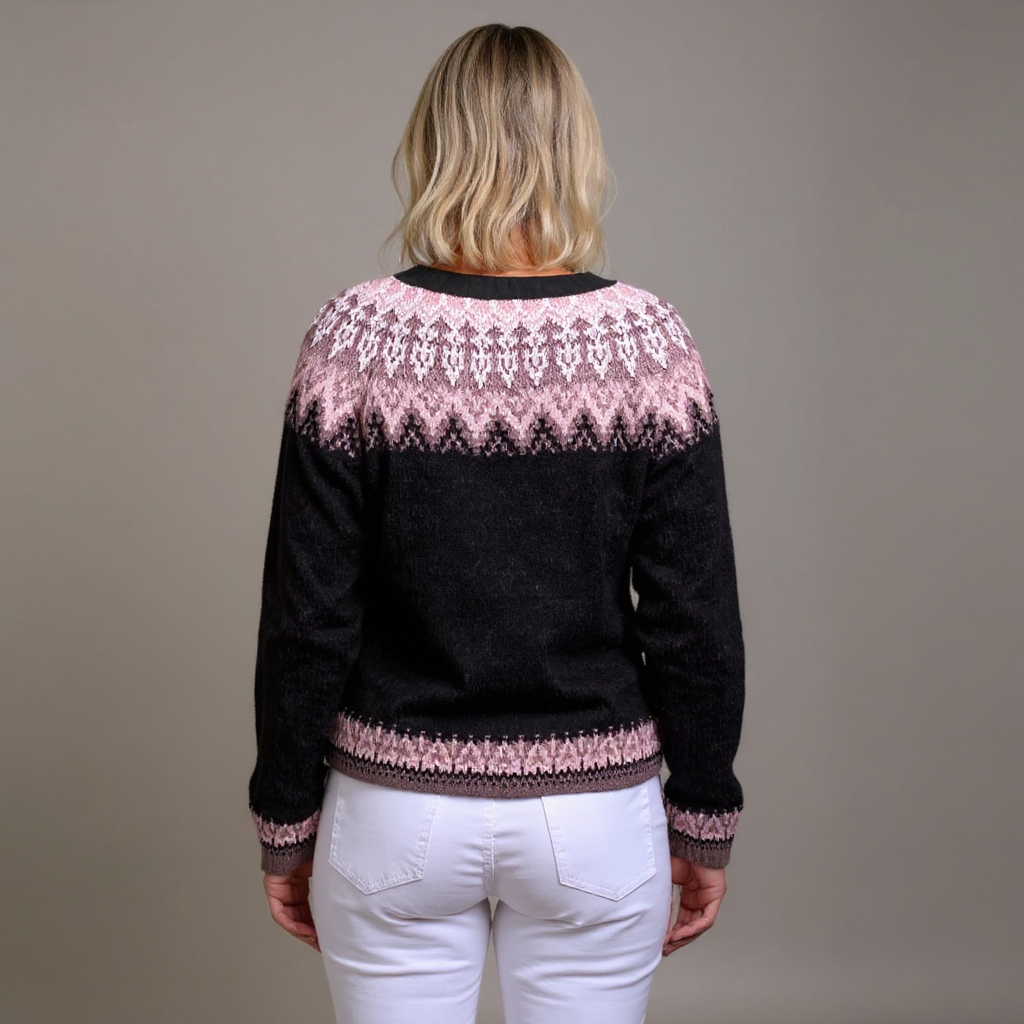 Lydia | Vintage Isländsk Cardigan