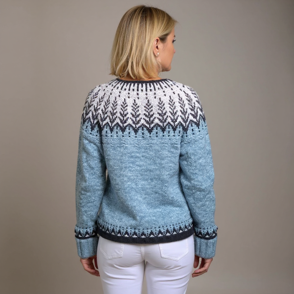 Clara | Vintage Isländsk Cardigan