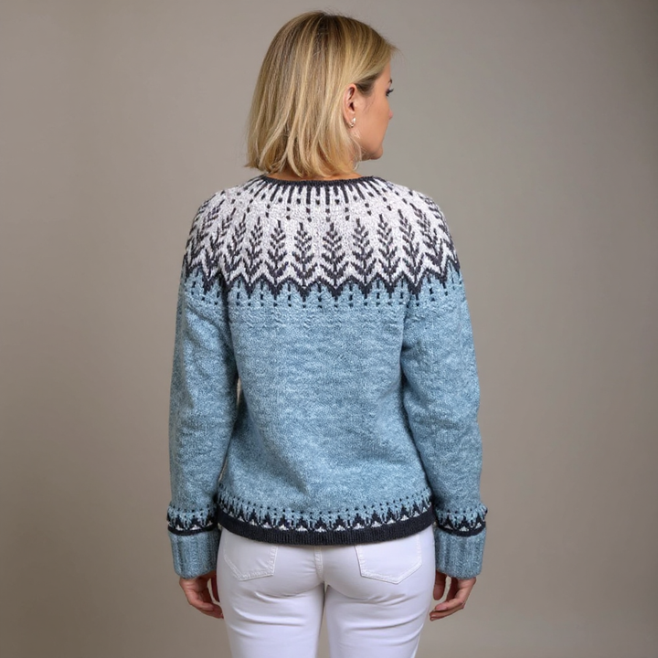 Clara | Vintage Isländsk Cardigan