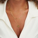 Lagerhalsband Moneta