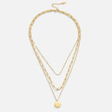 Lagerhalsband Moneta