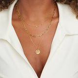 Lagerhalsband Moneta