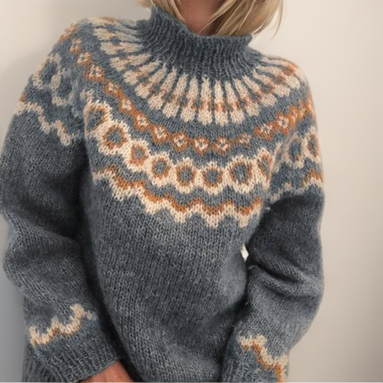 Amara | Vintage Isländska Tröjor