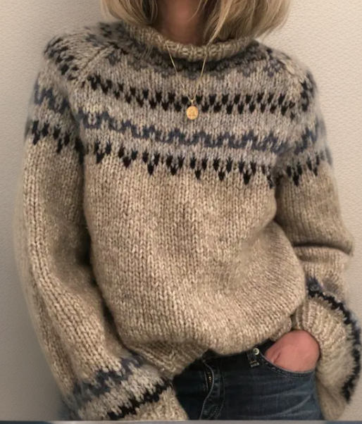 Ashley | Vintage Isländska Tröjor